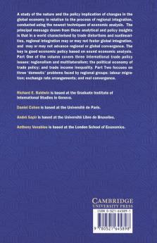 Market Integration Regionalism and the Global Economy