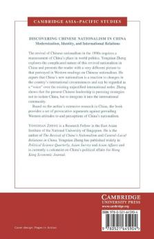 Discovering Chinese Nationalism in China