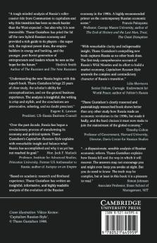 Capitalism Russian-Style