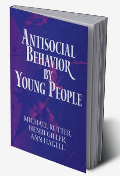 Antisocial Behavior by Young People
