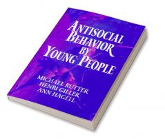Antisocial Behavior by Young People