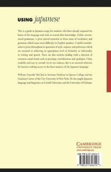 Using Japanese