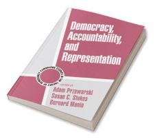 Democracy Accountability and Representation
