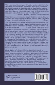 Competitive Governments