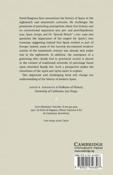 Spain Europe and the 'Spanish Miracle' 1700 1900