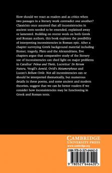 Inconsistency in Roman Epic