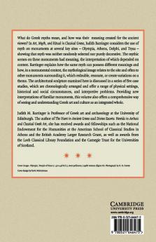 Art Myth and Ritual in Classical Greece