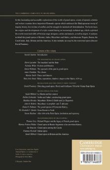 The Cambridge Companion to Grand Opera