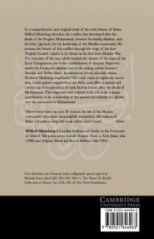 The Succession to Muhammad