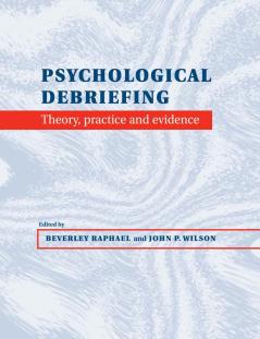 Psychological Debriefing