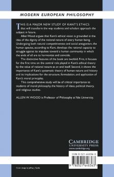 Kant's Ethical Thought