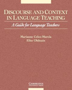 Discourse and Context in Language Teaching