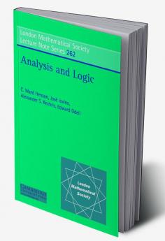Analysis and Logic