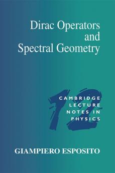 Dirac Operators and Spectral Geometry