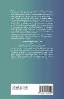 Dirac Operators and Spectral Geometry