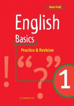 English Basics 1