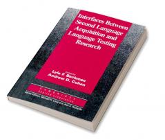 Interfaces Between Second Language Acquisition and Language Testing Research