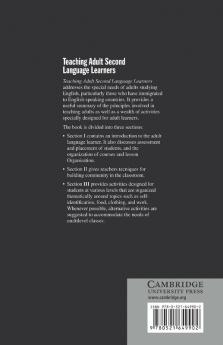 Teaching Adult Second Language Learners