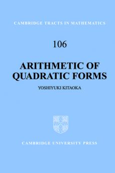 Arithmetic of Quadratic Forms
