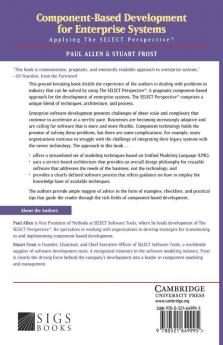 Component-Based Development for Enterprise             Systems