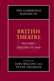 The Cambridge History of British Theatre