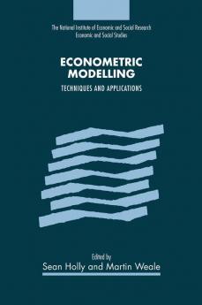 Econometric Modelling