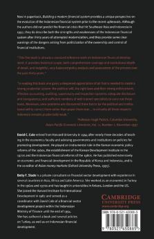 Building a Modern Financial System