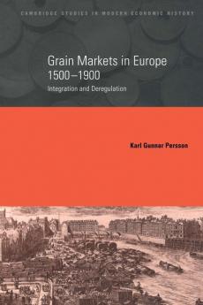 Grain Markets in Europe 1500 1900