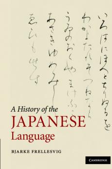 A History of the Japanese Language
