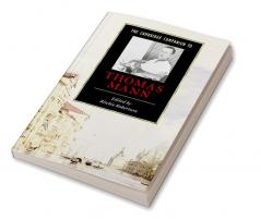 The Cambridge Companion to Thomas Mann