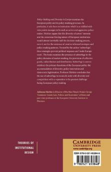 Policy-Making and Diversity in Europe