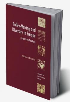 Policy-Making and Diversity in Europe