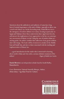 Rethinking Tradition in Modern Islamic Thought