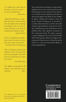 The History of the English Organ