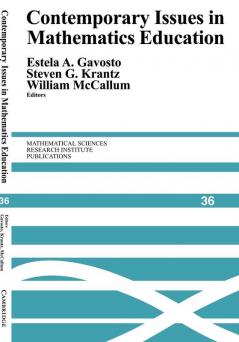 Contemporary Issues in Mathematics Education