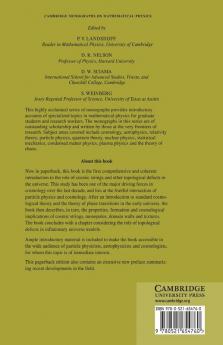 Cosmic Strings and Other Topological Defects