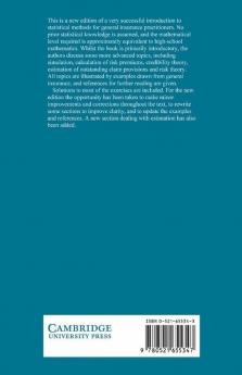 Introductory Statistics with Applications in General Insurance