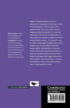 Models of Adaptive Behaviour