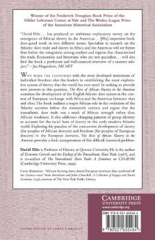 The Rise of African Slavery in the Americas