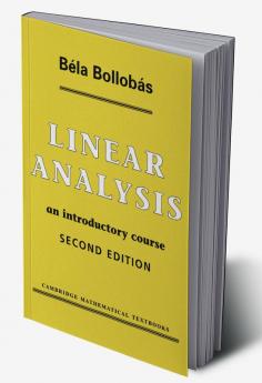 Linear Analysis