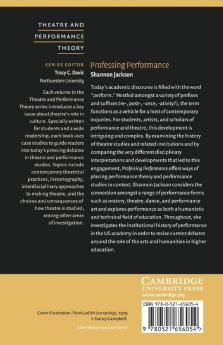 Professing Performance