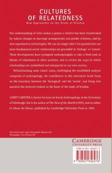 Cultures of Relatedness