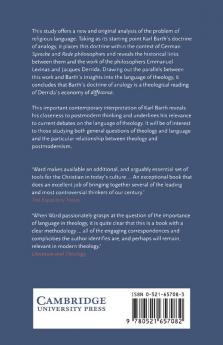 Barth Derrida and the Language of Theology