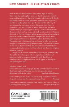 Moral Action and Christian Ethics