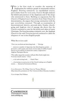 The Nineteenth-Century Church and English Society