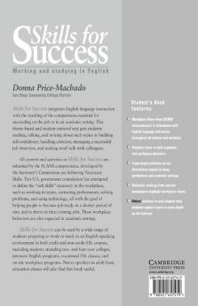 Skills for Success Teacher's Manual