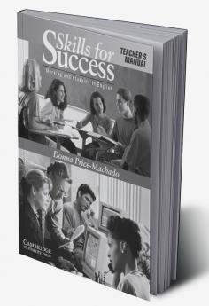 Skills for Success Teacher's Manual