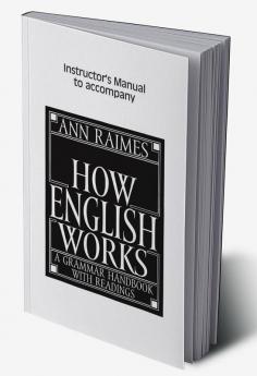 How English Works Instructor's Manual