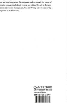 Academic Writing Instructor's Manual