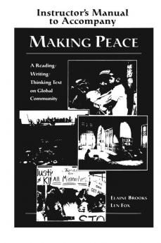 Making Peace Instructor's Manual